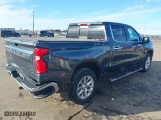 2019 Chevrolet Silverado 1500 LTZ with VIN 1GCUYGED2KZ244746, listed as a IAAI auction lot 41424769 with 38,467 mi miles. Bid and sale history available at carsss.com. Image 4.