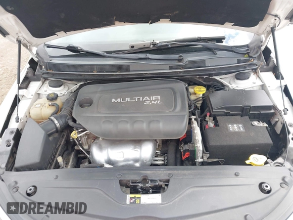 2015 Chrysler 200 Limited with VIN 1C3CCCAB0FN655975, listed as a IAAI auction lot 42548713 with 110,521 mi miles and . Bid and sale history available at DreamBid. Image 10.