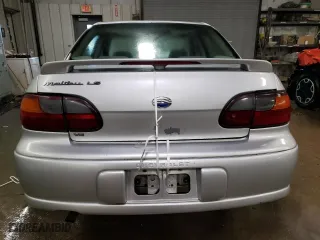 2002 Chevrolet Malibu LS with VIN 1G1NE52J12M681252, listed as a Copart auction lot 88340415 with 150,915 mi miles and Salvage Title. Bid and sale history available at carsss.com. Image 6.