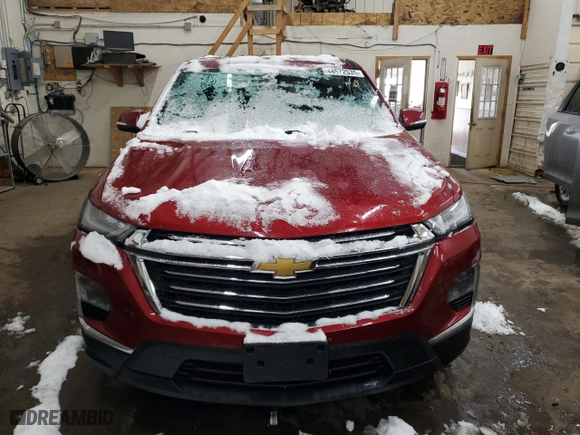 2023 Chevrolet Traverse LT Cloth with VIN 1GNEVGKW5PJ135178, listed as a Copart auction lot 44572535 with 54,727 mi miles and Salvage Title. Bid and sale history available at carsss.com. Image 5.