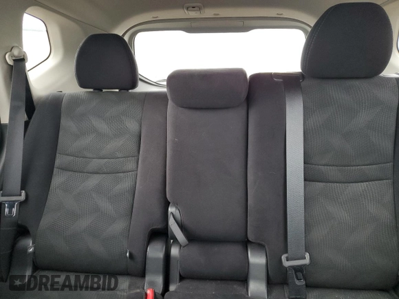 2016 Nissan Rogue SV with VIN 5N1AT2MV1GC854755, listed as a Copart auction lot 52202845 with 212,922 mi miles and Salvage Title. Bid and sale history available at carsss.com. Image 10.