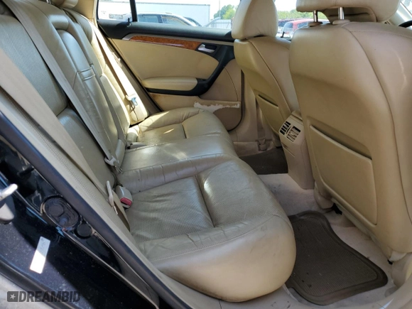 2005 Acura TL with VIN 19UUA66275A060984, listed as a Copart auction lot 53052115 with 223,335 mi miles and Salvage Title. Bid and sale history available at carsss.com. Image 10.