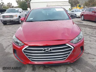 2017 Hyundai Elantra SE with VIN KMHD74LF8HU121511, listed as a IAAI auction lot 41741418 with 90,233 mi miles. Bid and sale history available at carsss.com. Image 12.