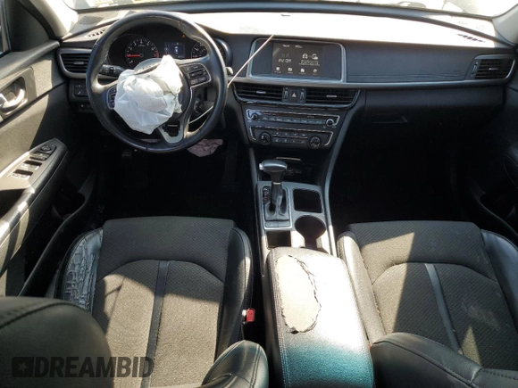 2018 Kia Optima LX with VIN 5XXGT4L33JG251971, listed as a Copart auction lot 58152875 with 84,434 mi miles and Salvage title. Bid and sale history available at DreamBid. Image 8.
