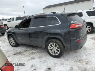 2016 Jeep Cherokee Latitude with VIN 1C4PJMCB3GW156377, listed as a Copart auction lot 43003135 with 0 mi miles and Salvage Title. Bid and sale history available at carsss.com. Image 2.