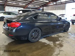 2015 BMW 4 Series 428i with VIN WBA3N3C5XFK233739, listed as a Copart auction lot 44397645 with 113,934 mi miles and Clean Title. Bid and sale history available at DreamBid. Image 3.