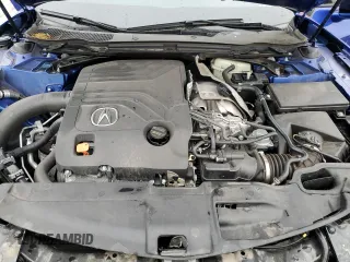 2023 Acura TLX Type S w/Performance Tire with VIN 19UUB7F99PA001485, listed as a Copart auction lot 43048695 with 31,953 mi miles and Salvage Title. Bid and sale history available at carsss.com. Image 11.