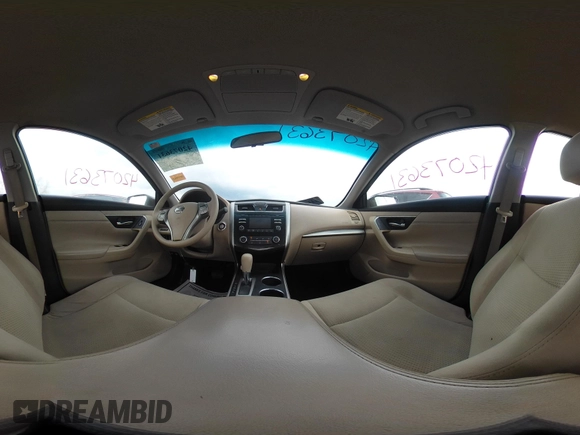 2015 Nissan Altima 2.5 SV with VIN 1N4AL3AP7FC582717, listed as a IAAI auction lot 42073631 with 137,788 mi miles. Bid and sale history available at carsss.com. Image 18.