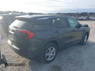 2018 GMC Terrain SLE with VIN 3GKALMEVXJL259790, listed as a IAAI auction lot 40179511 with 94,195 mi miles and . Bid and sale history available at carsss.com. Image 4.