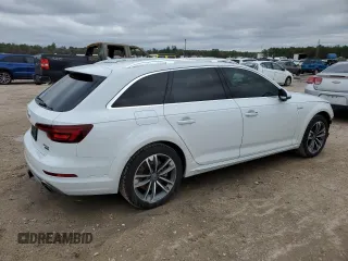 2018 Audi A4 allroad Premium Plus with VIN WA18NAF43JA022620, listed as a Copart auction lot 39961764 with 78,384 mi miles. Bid and sale history available at carsss.com. Image 3.
