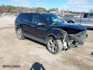 2015 Ford Explorer Limited with VIN 1FM5K7F81FGA20596, listed as a IAAI auction lot 41723174 with 193,992 mi miles. Bid and sale history available at carsss.com. Image 1.