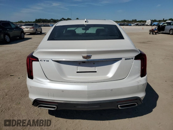 2024 Cadillac CT5 Premium Luxury z VIN 1G6DN5RK5R0121594, wystawiony jako Copart lot #46986405 z przebiegiem 9 010 mil mil oraz Szkoda całkowita • Salvage title. Historia ofert i sprzedaży dostępna na DreamBid. Obrazek 6.