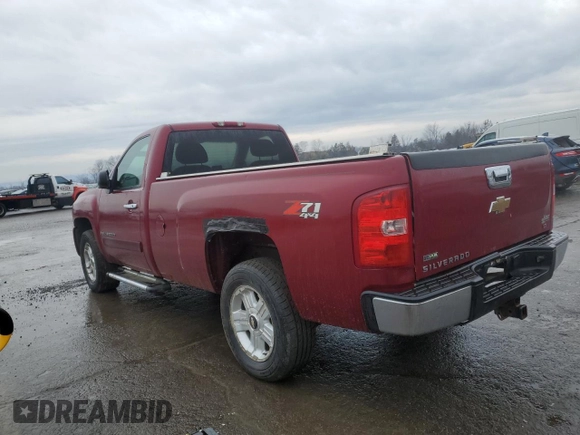 2007 Chevrolet Silverado 1500 1LT with VIN 1GCEK140X7E518890, listed as a Copart auction lot 47069965 with 153,388 mi miles and Clean Title. Bid and sale history available at DreamBid. Image 2.