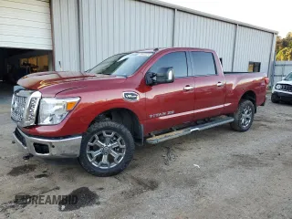 2019 Nissan Titan XD SV with VIN 1N6AA1F45KN531439, listed as a Copart auction lot 80452324 with 88,054 mi miles and Salvage Title. Bid and sale history available at carsss.com. Image 1.