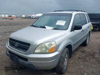 2005 Honda Pilot LX z VIN 2HKYF18185H572190, wystawiony jako IAAI lot #42135127 z przebiegiem 201 768 mil mil oraz . Historia ofert i sprzedaży dostępna na DreamBid. Obrazek 2.