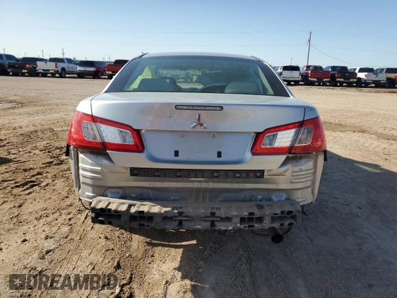 2011 Mitsubishi Galant ES with VIN 4A32B3FFXBE005404, listed as a Copart auction lot 52459125 with 95,733 mi miles and Non Repairable. Bid and sale history available at carsss.com. Image 6.