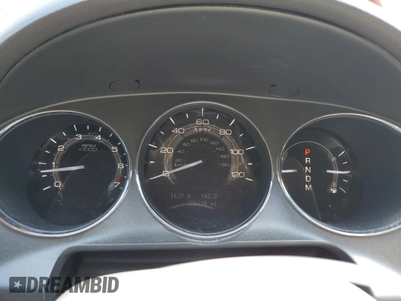 2010 Lincoln MKZ with VIN 3LNHL2GC5AR643429, listed as a Copart auction lot 63553485 with 106,619 mi miles and Salvage title. Bid and sale history available at DreamBid. Image 9.
