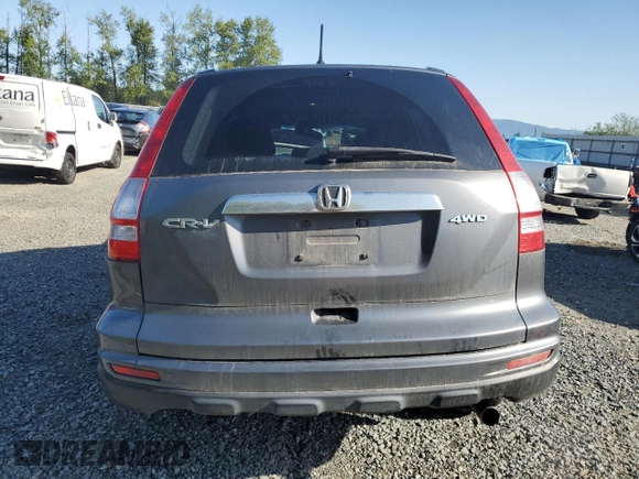 2011 Honda CR-V EX with VIN JHLRE4H57BC033761, listed as a Copart auction lot 54958055 with 116,314 mi miles and Salvage Title. Bid and sale history available at carsss.com. Image 6.