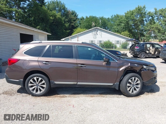 2019 Subaru Outback Touring with VIN 4S4BSATC7K3246765, listed as a IAAI auction lot 42793821 with 57,110 mi miles and . Bid and sale history available at DreamBid. Image 13.