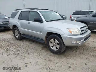 2004 Toyota 4Runner SR5 with VIN JTEZU14R348016934, listed as a IAAI auction lot 41681488 with 252,240 mi miles. Bid and sale history available at carsss.com. Image 1.
