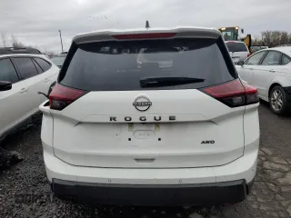 2024 Nissan Rogue S with VIN 5N1BT3AB3RC742658, listed as a Copart auction lot 45231345 with Not Provided miles and Salvage Title. Bid and sale history available at DreamBid. Image 6.