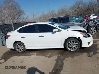 2014 Nissan Sentra S with VIN 3N1AB7AP3EY274490, listed as a IAAI auction lot 41743413 with 94,304 mi miles and . Bid and sale history available at DreamBid. Image 13.