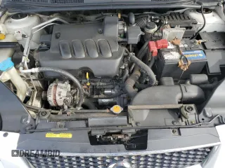 2011 Nissan Sentra SR with VIN 3N1AB6APXBL693438, listed as a Copart auction lot 54563775 with 162,789 mi miles and Salvage Title. Bid and sale history available at DreamBid. Image 11.