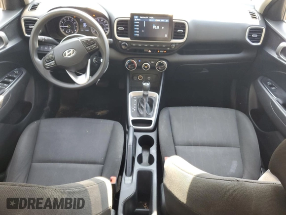 2021 Hyundai Venue SE z VIN KMHRB8A37MU065768, wystawiony jako Copart lot #68567714 z przebiegiem 94 342 mil mil oraz Szkoda całkowita • Salvage title. Historia ofert i sprzedaży dostępna na DreamBid. Obrazek 8.