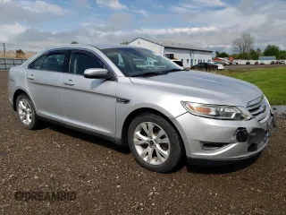 2011 Ford Taurus SEL z VIN 1FAHP2EW3BG119538, wystawiony jako Copart lot #54734985 z przebiegiem 53 753 mil mil oraz Szkoda całkowita • Salvage title. Historia ofert i sprzedaży dostępna na DreamBid. Obrazek 4.