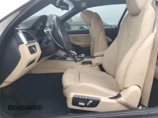 2018 BMW 4 Series 430i with VIN WBA4Z1C51JEC72744, listed as a Copart auction lot 50560525 with 73,829 mi miles and Salvage Title. Bid and sale history available at carsss.com. Image 7.