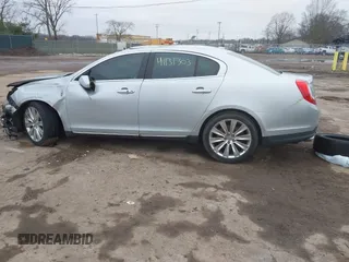2013 Lincoln MKS EcoBoost with VIN 1LNHL9FT9DG611640, listed as a IAAI auction lot 41131303 with 135,550 mi miles and . Bid and sale history available at DreamBid. Image 14.