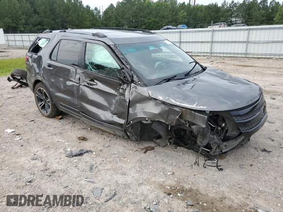 2015 Ford Explorer Sport z VIN 1FM5K8GTXFGC46452, wystawiony jako Copart lot #60426205 z przebiegiem 94 385 mil mil oraz Szkoda całkowita • Salvage title. Historia ofert i sprzedaży dostępna na DreamBid. Obrazek 4.