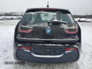 2018 BMW i3 with VIN WBY7Z2C5XJVE65043, listed as a Copart auction lot 44222705 with 44,635 mi miles and Salvage Title. Bid and sale history available at carsss.com. Image 6.