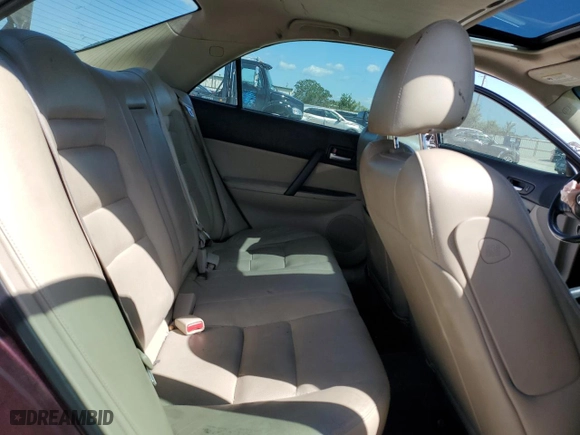 2006 Mazda Mazda6 Grand Touring s with VIN 1YVHP80D165M07265, listed as a Copart auction lot 73018174 with 0 mi miles and Salvage Title. Bid and sale history available at carsss.com. Image 10.