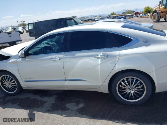 2014 Chevrolet Impala LTZ with VIN 2G1155S31E9258382, listed as a IAAI auction lot 41949581 with 100,101 mi miles. Bid and sale history available at carsss.com. Image 15.