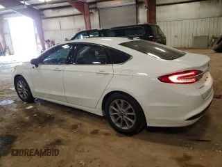2017 Ford Fusion SE with VIN 3FA6P0H7XHR204989, listed as a Copart auction lot 53302525 with 86,920 mi miles and Clean Title. Bid and sale history available at DreamBid. Image 2.