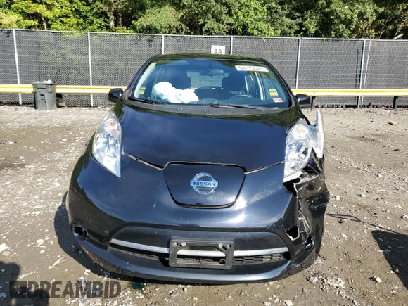 2015 Nissan LEAF SV with VIN 1N4AZ0CPXFC301259, listed as a Copart auction lot 64175343 with 68,143 mi miles. Bid and sale history available at carsss.com. Image 5.