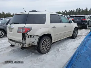 2014 GMC Acadia Denali with VIN 1GKKVTKD2EJ238997, listed as a IAAI auction lot 41640047 with 179,072 mi miles and . Bid and sale history available at carsss.com. Image 4.