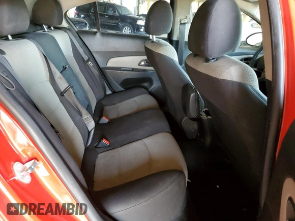 2014 Chevrolet Cruze LS with VIN 1G1PA5SH4E7435591, listed as a Copart auction lot 52645965 with 194,035 mi miles and Salvage Title. Bid and sale history available at carsss.com. Image 10.