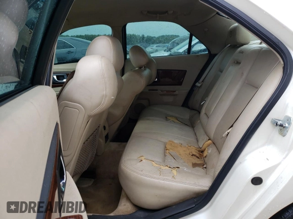2004 Cadillac CTS with VIN 1G6DM577040105149, listed as a Copart auction lot 69398684 with 210,522 mi miles and Salvage Title. Bid and sale history available at carsss.com. Image 10.