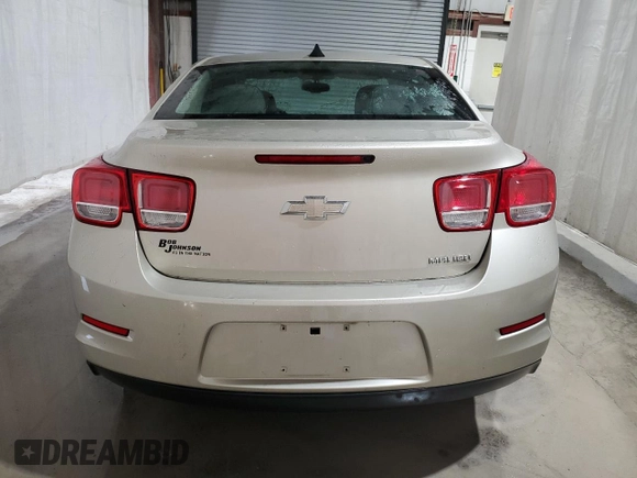 2013 Chevrolet Malibu LS with VIN 1G11B5SA8DF142352, listed as a Copart auction lot 54569385 with 89,956 mi miles and Salvage Title. Bid and sale history available at DreamBid. Image 6.