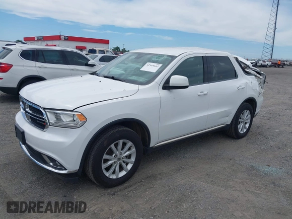 2020 Dodge Durango SXT Plus с VIN 1C4RDJAG0LC204846, выставлен на аукционе IAAI как лот 42319642 с пробегом 100 846 миль миль и . История ставок и продаж доступна на DreamBid. Изображение 20.