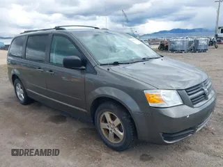 2010 Dodge Grand Caravan Hero with VIN 2D4RN3D15AR342941, listed as a IAAI auction lot 42036363 with 184,528 mi miles and . Bid and sale history available at DreamBid. Image 1.