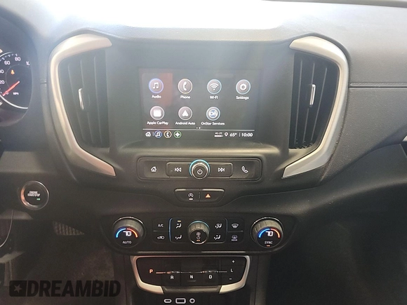 2022 GMC Terrain SLE z VIN 3GKALTEV8NL265474, wystawiony jako IAAI lot #42569668 z przebiegiem 104 173 mil mil oraz . Historia ofert i sprzedaży dostępna na DreamBid. Obrazek 18.