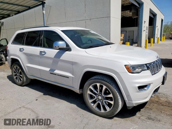 2017 Jeep Grand Cherokee Overland z VIN 1C4RJFCT5HC612721, wystawiony jako Copart lot #57652865 z przebiegiem 103 690 mil mil oraz Tytuł czysty. Historia ofert i sprzedaży dostępna na DreamBid. Obrazek 4.