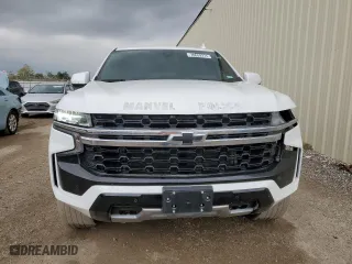 2022 Chevrolet Tahoe Commercial with VIN 1GNSCLEDXNR244388, listed as a Copart auction lot 78659274 with 17,521 mi miles and Salvage Title. Bid and sale history available at carsss.com. Image 5.