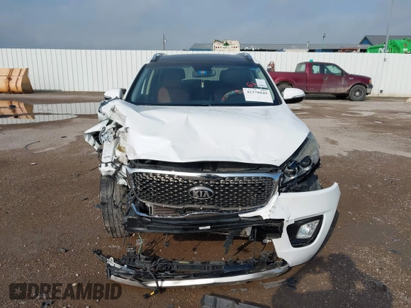 2018 Kia Sorento SX with VIN 5XYPK4A57JG407206, listed as a IAAI auction lot 42378049 with Not provided miles and . Bid and sale history available at DreamBid. Image 12.