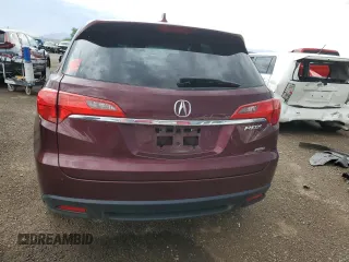 2014 Acura RDX Technology with VIN 5J8TB4H51EL017833, listed as a Copart auction lot 59980704 with 122,540 mi miles and Salvage Title. Bid and sale history available at DreamBid. Image 6.