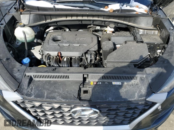 2019 Hyundai Tucson Limited z VIN KM8J3CAL9KU895579, wystawiony jako Copart lot #43174505 z przebiegiem 69 958 mil mil oraz Szkoda całkowita • Salvage title. Historia ofert i sprzedaży dostępna na DreamBid. Obrazek 12.