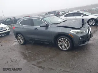 2019 BMW X2 xDrive28i with VIN WBXYJ5C56K5N71179, listed as a IAAI auction lot 41566845 with 43,843 mi miles. Bid and sale history available at carsss.com. Image 13.